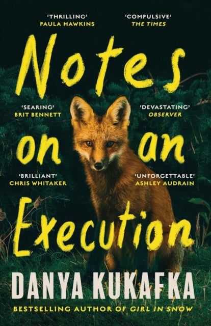 Notes on an Execution : The bestselling thriller to gift this Christmas-9781474625975