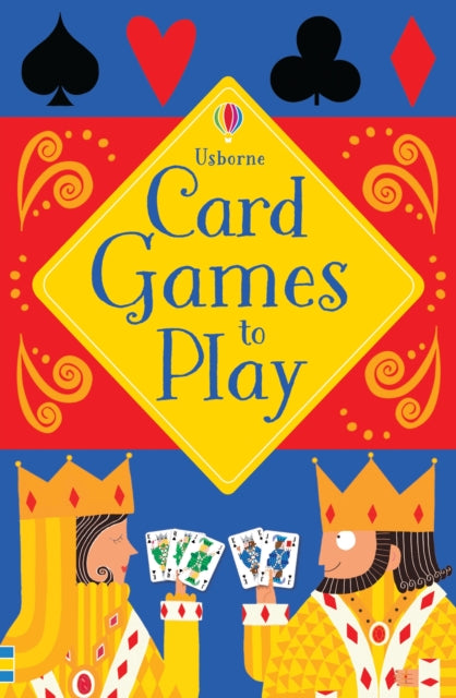 Card Games to Play-9781474903578