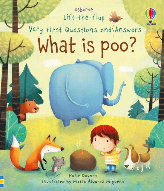 Very First Questions and Answers What is poo?-9781474917902