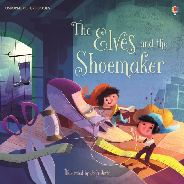 The Elves and the Shoemaker-9781474918527