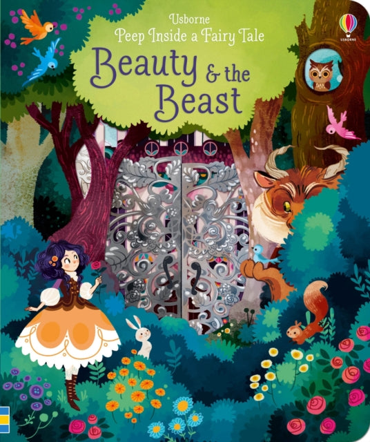 Peep Inside a Fairy Tale Beauty & The Beast-9781474920544