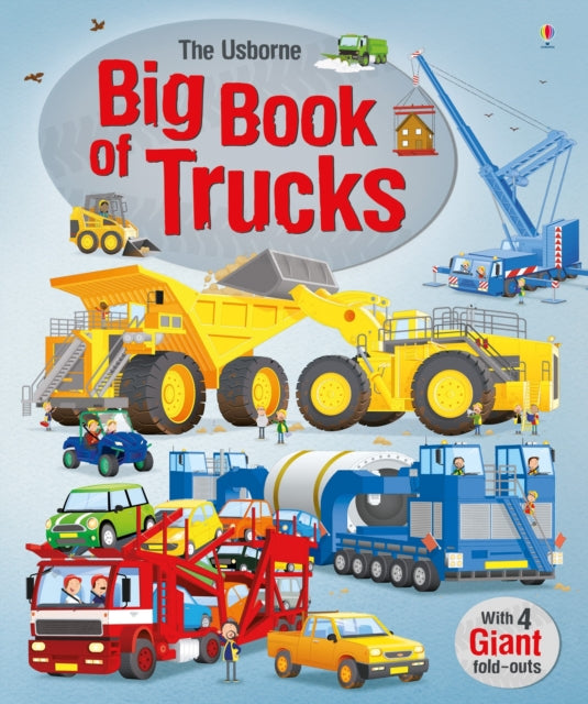 Big Book of Trucks-9781474921008