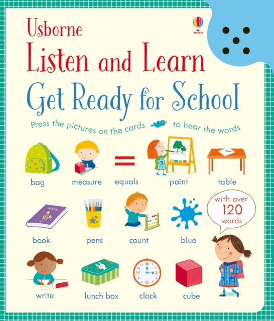 Listen and Learn Get Ready for School-9781474921282