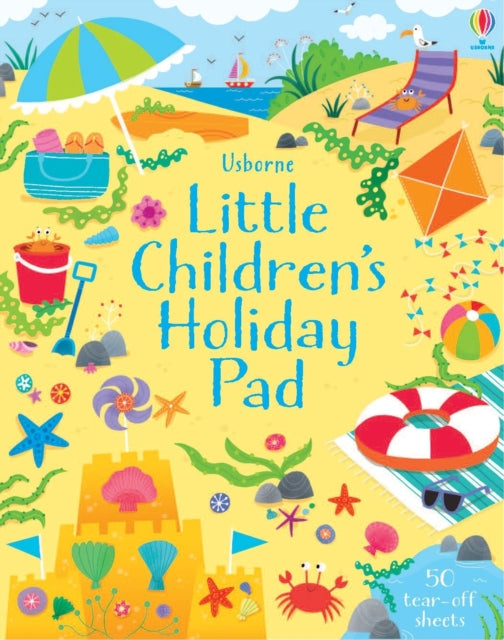Little Children's Holiday Pad-9781474921497