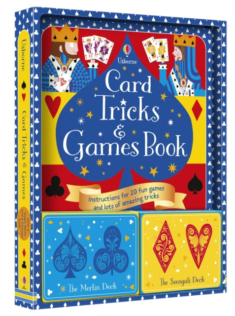 Card Tricks and Games-9781474921510