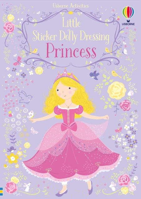 Little Sticker Dolly Dressing Princess-9781474921862