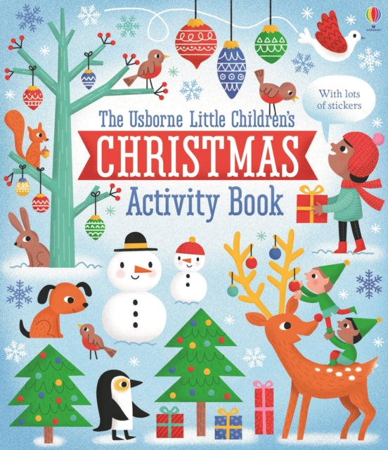 Little Children's Christmas Activity Book-9781474923897