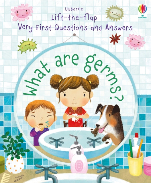 Very First Questions and Answers What are Germs?-9781474924245