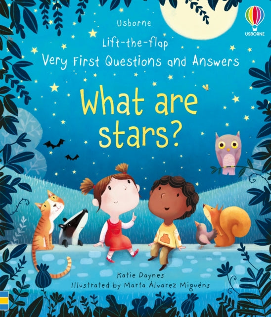 Very First Questions and Answers What are stars?-9781474924252