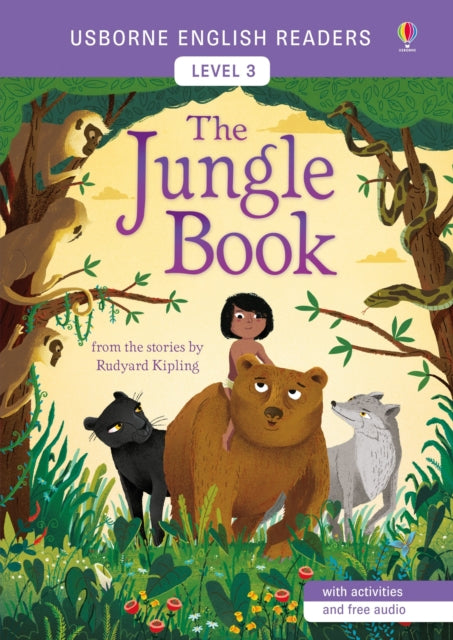 The Jungle Book-9781474925495