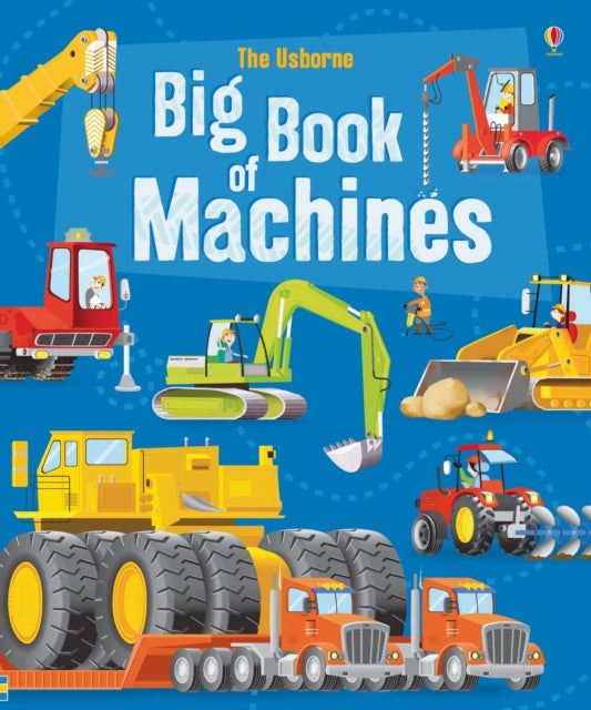 Big Book of Machines-9781474928946