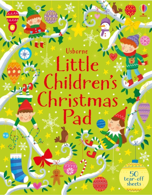 Little Children's Christmas Pad-9781474937580