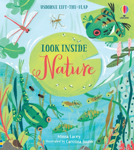Look Inside Nature-9781474939591