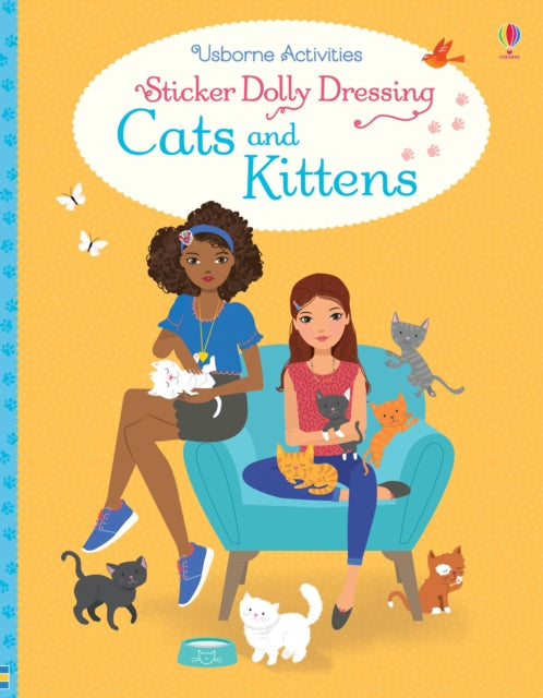 Sticker Dolly Dressing Cats and Kittens-9781474939638