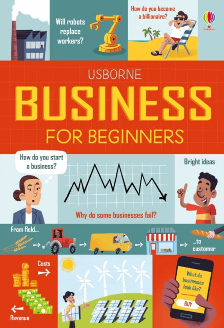 Business for Beginners-9781474940139