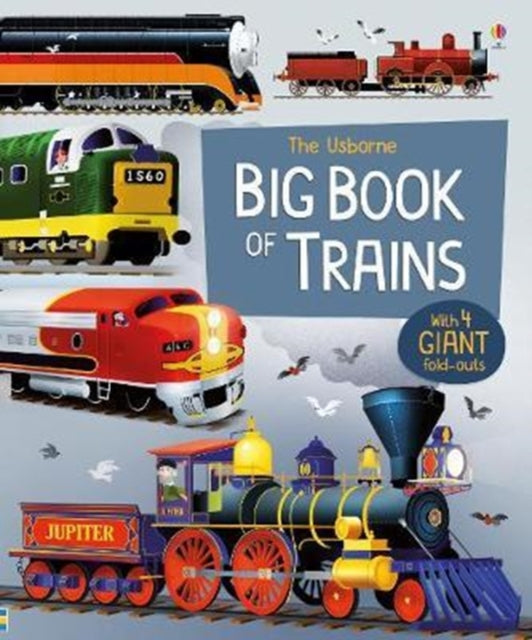 Big Book of Trains-9781474941792