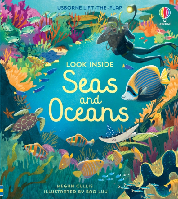 Look Inside Seas and Oceans-9781474947060