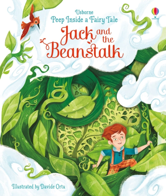 Peep Inside a Fairy Tale Jack and the Beanstalk-9781474948555