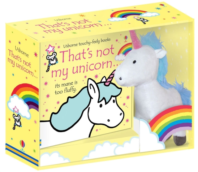 That's not my unicorn... Book and Toy-9781474950466