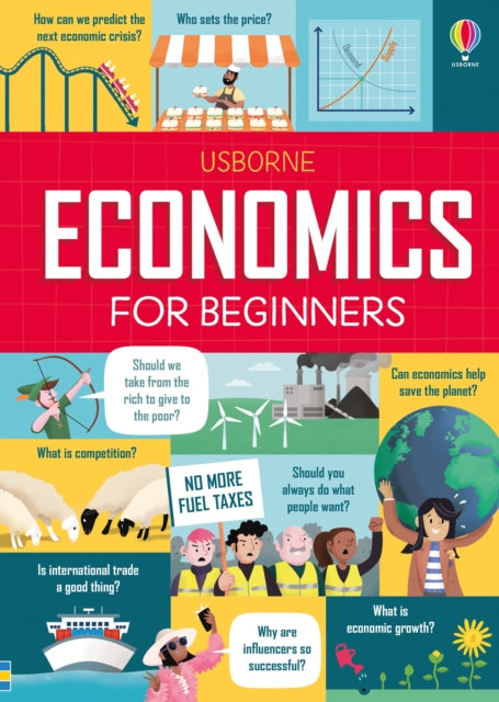 Economics for Beginners-9781474950688