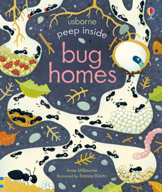 Peep Inside Bug Homes-9781474950824