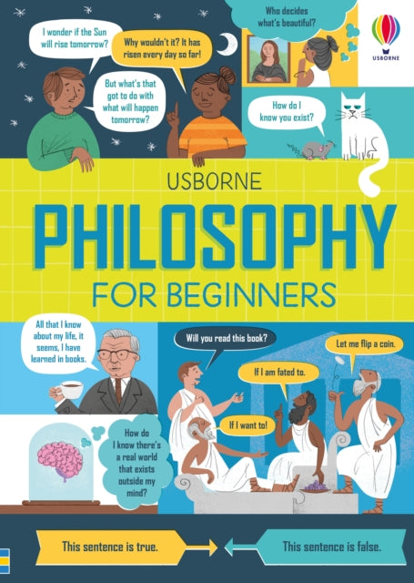 Philosophy for Beginners-9781474950886