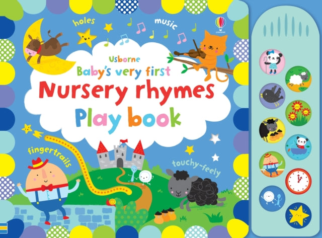 Baby's Very First Nursery Rhymes Playbook-9781474953566