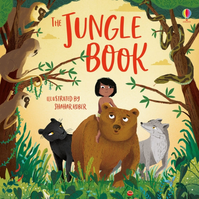 The Jungle Book-9781474963398