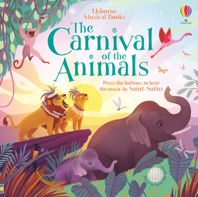 Carnival of the Animals-9781474968041