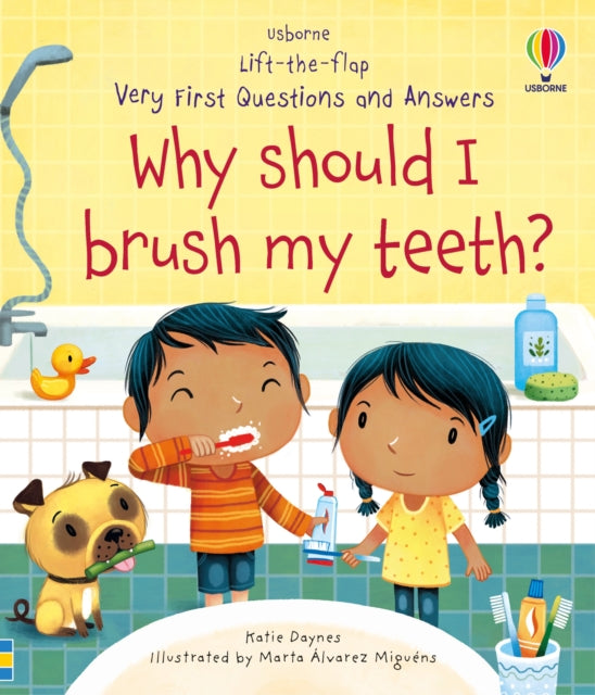 Very First Questions and Answers Why Should I Brush My Teeth?-9781474968935