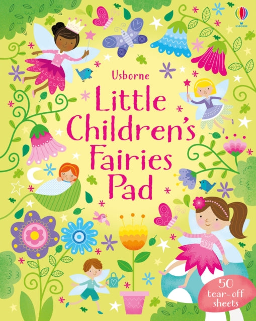Little Children's Fairies Pad-9781474969185