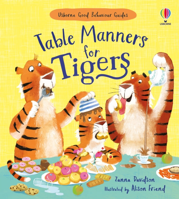 Table Manners for Tigers-9781474969192