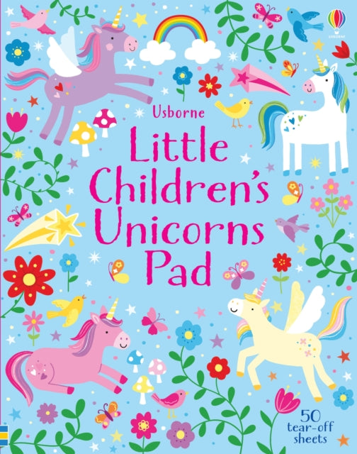 Little Children's Unicorns Pad-9781474969208