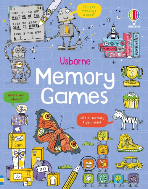 Memory Games-9781474969369
