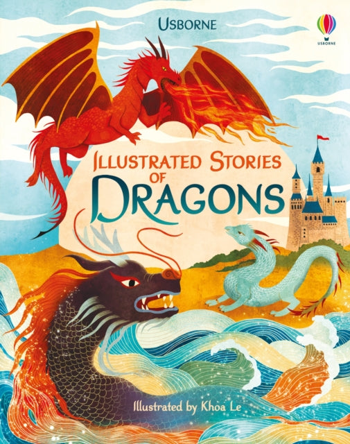 Usborne Illustrated Stories 洋書　4冊 Illustrated Stories from China (Illustrated Story