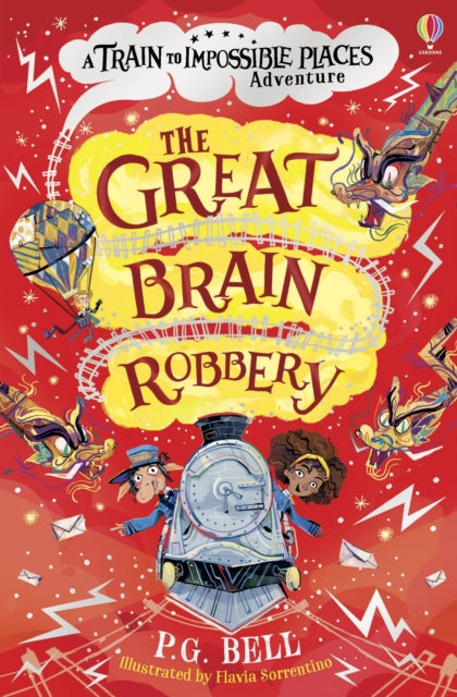 The Great Brain Robbery-9781474972215