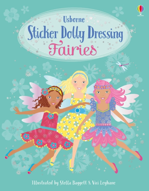 Sticker Dolly Dressing Fairies-9781474973373