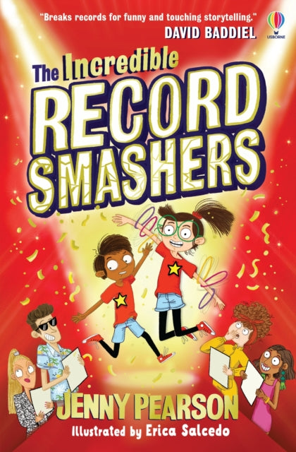 The Incredible Record Smashers-9781474974059