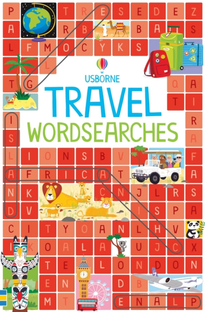 Travel Wordsearches-9781474975162