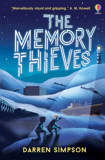 The Memory Thieves-9781474976695