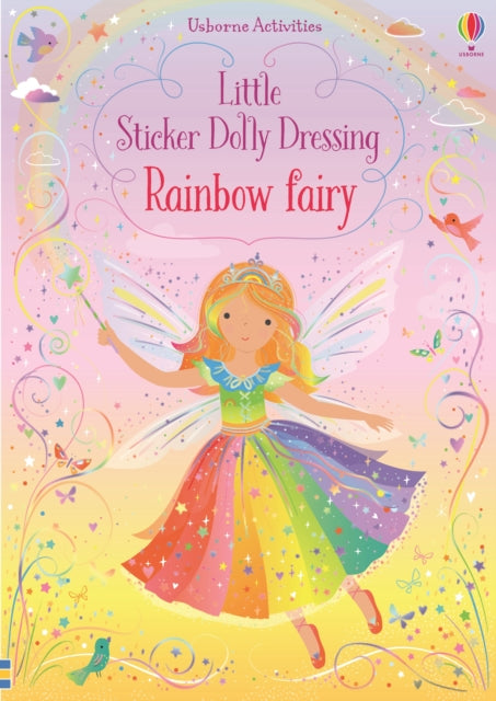 Little Sticker Dolly Dressing Rainbow Fairy-9781474978330