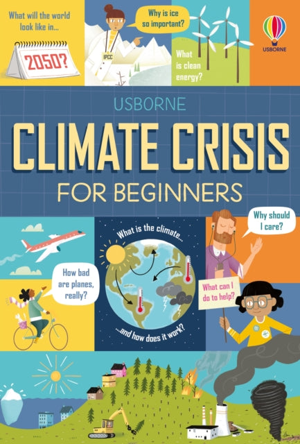Climate Crisis for Beginners-9781474979863