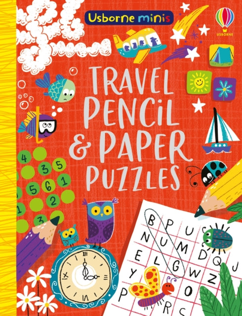 Travel Pencil and Paper Puzzles-9781474981064