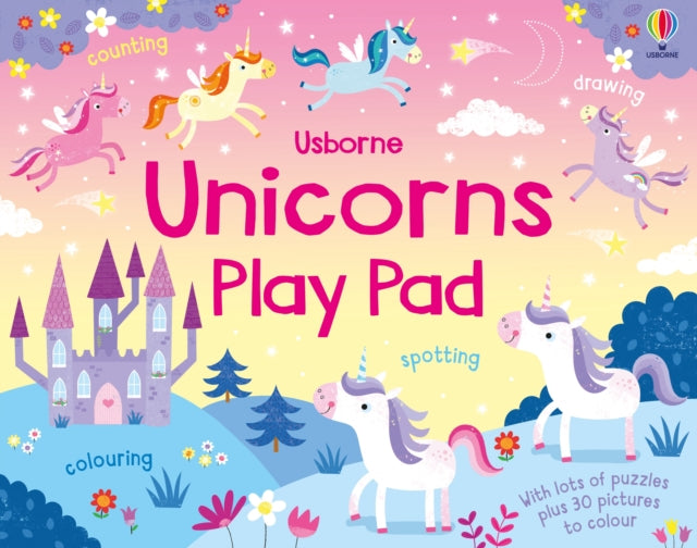 Unicorns Play Pad-9781474985246