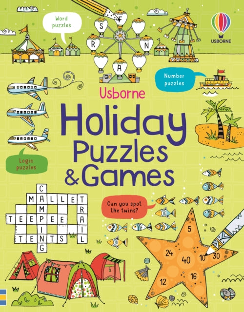 Holiday Puzzles and Games-9781474985314