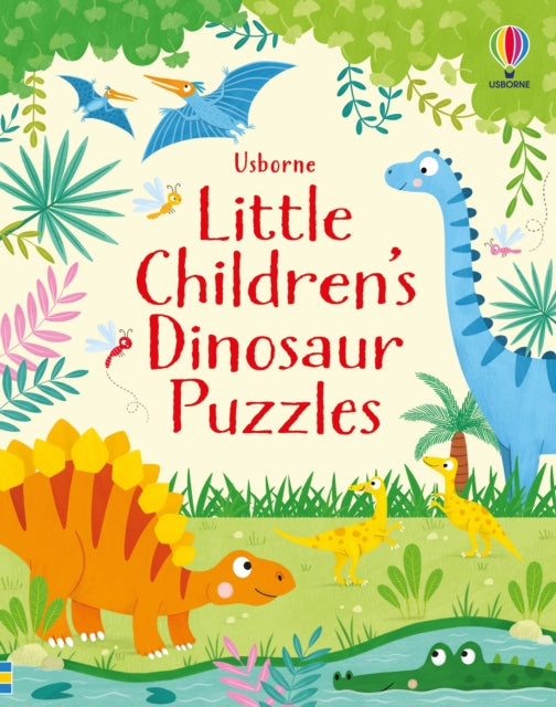 Little Children's Dinosaur Puzzles-9781474985376