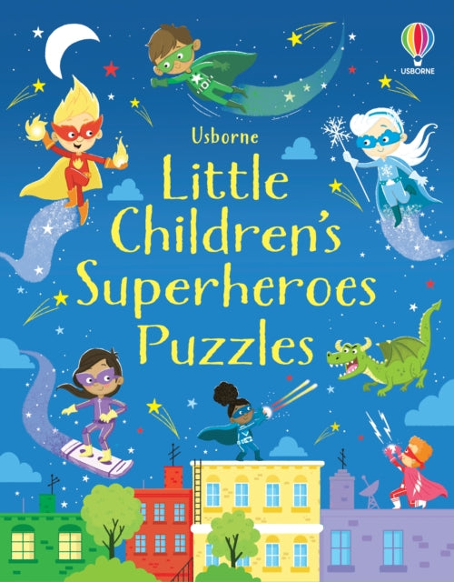Little Children's Superheroes Puzzles-9781474985383