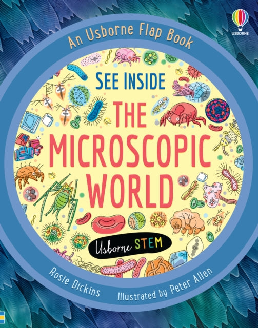 See Inside the Microscopic World-9781474986151