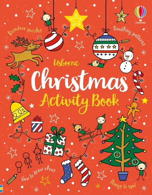 Christmas Activity Book-9781474989060