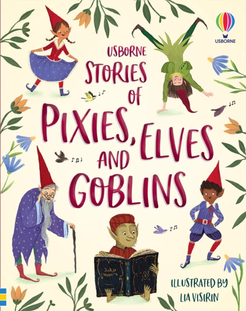 Stories of Pixies, Elves and Goblins-9781474989626